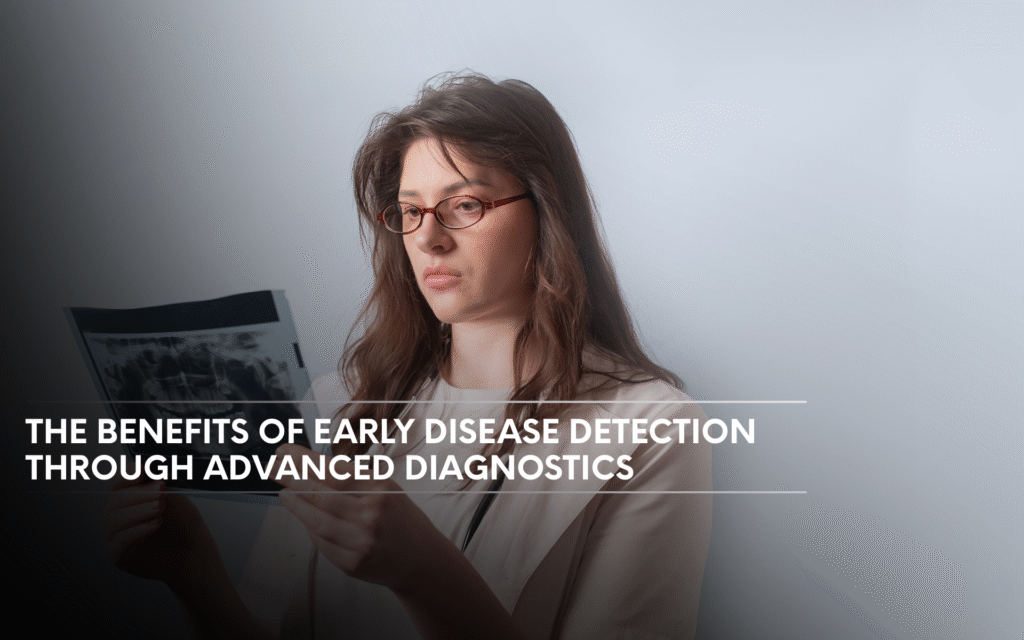 Sirona Shanti Diagnostics Mumbai, Early Diagnosis