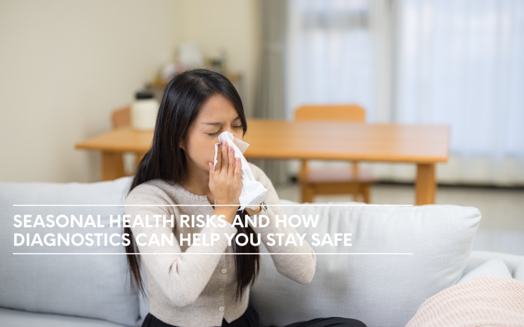 sirona shanti diagnostics, pathology in mumbai, seasonal sneezing in winter