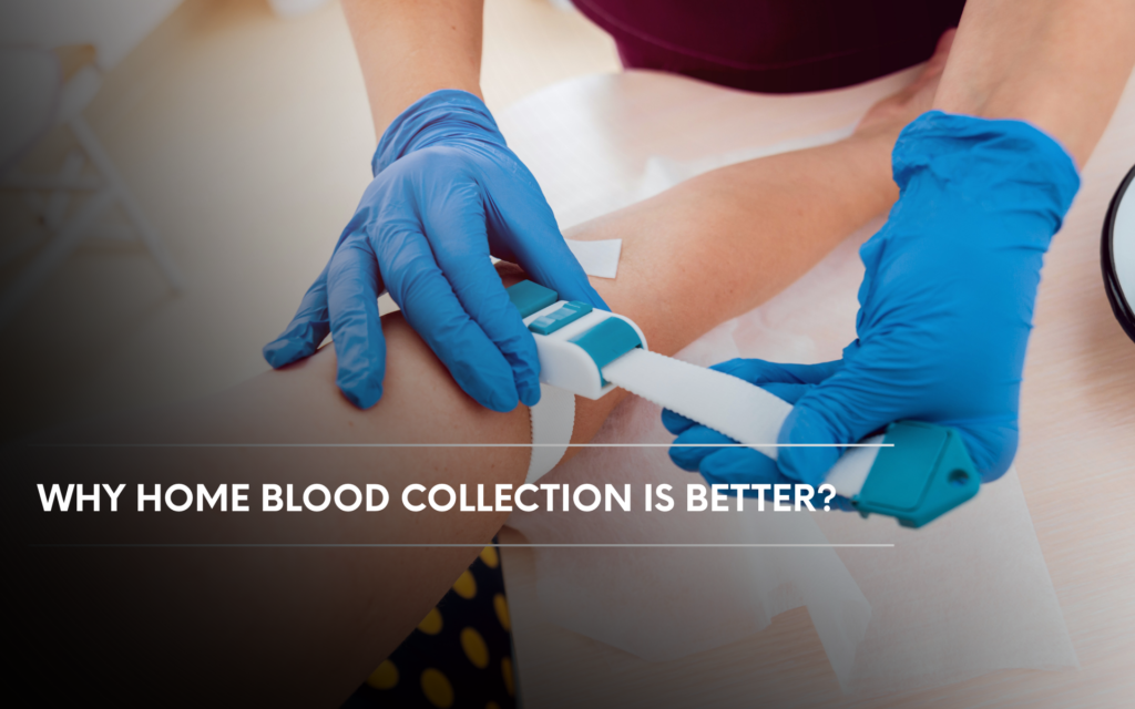 home blood collection Mumbai, Sirona Shanti Diagnostics, blood sample collection Prabhadevi