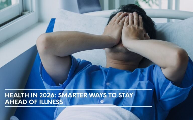 Health in 2026: Smarter Ways to Stay Ahead of Illness