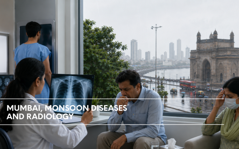 Mumbai, Monsoon Diseases and Radiology