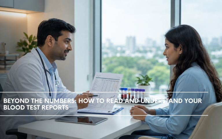 Beyond the Numbers: How to Read and Understand Your Blood Test Reports